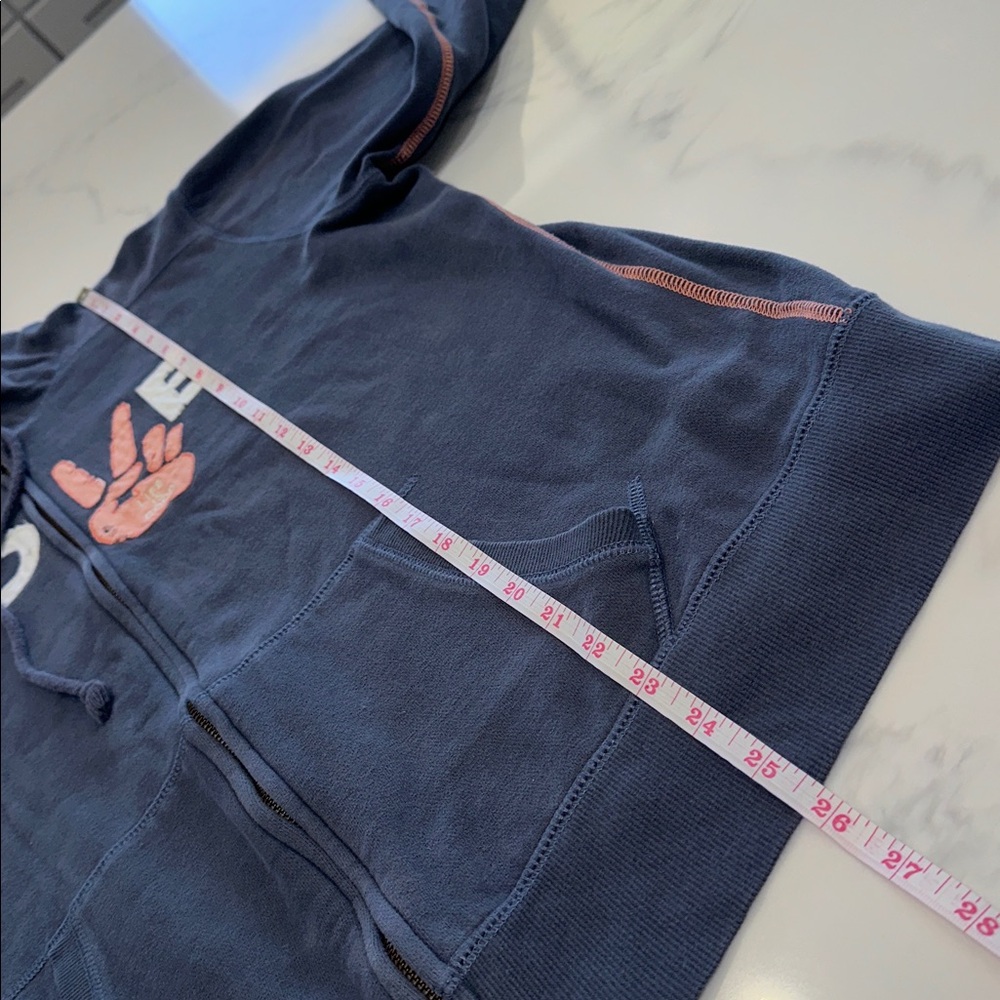 LIFE IS GOOD SIZE L~PEACE SIGN LOVE ZIP UP SWEATSHIRT JACKET ~HOODIE TOP SHIRT - Picture 6 of 12